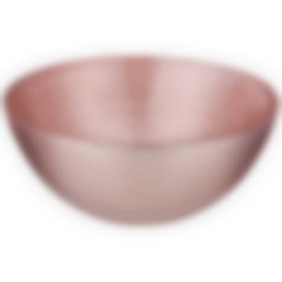 Салатник Miracle dust rose 21см высота 9,5см без упаковки