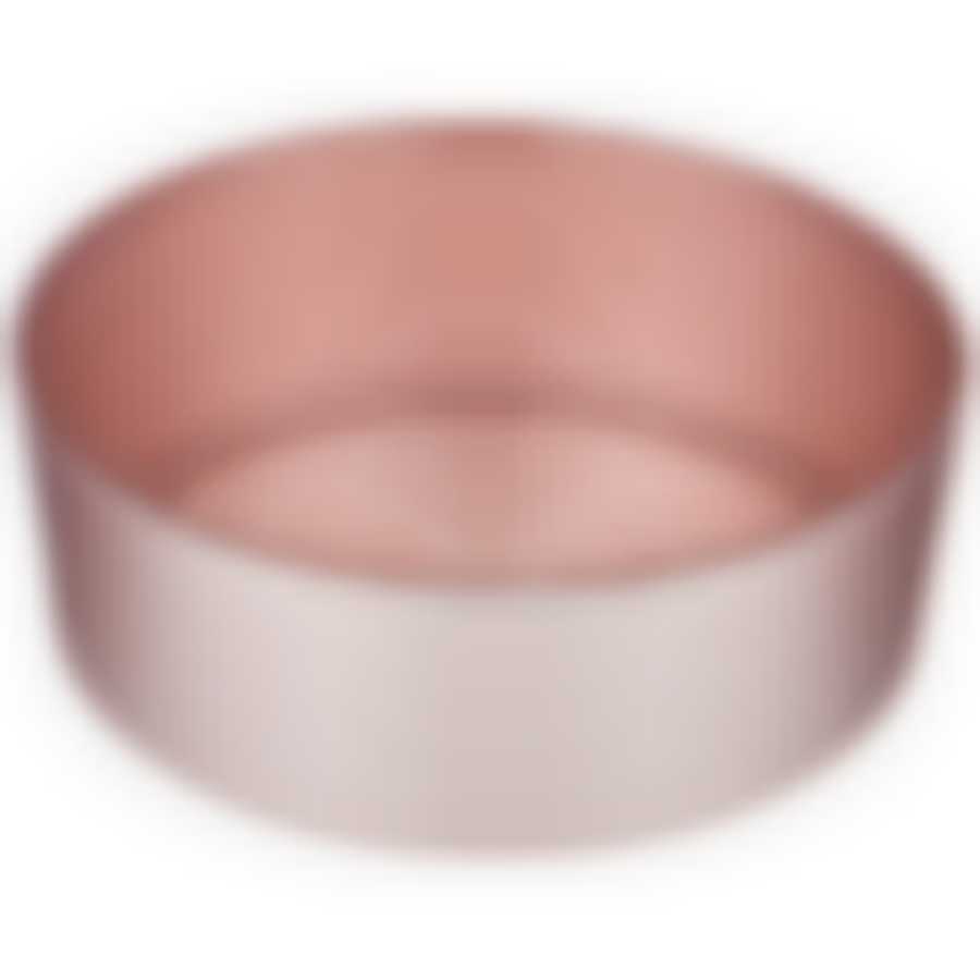 Салатник Miracle dust rose 16см высота 5,5см без упаковки