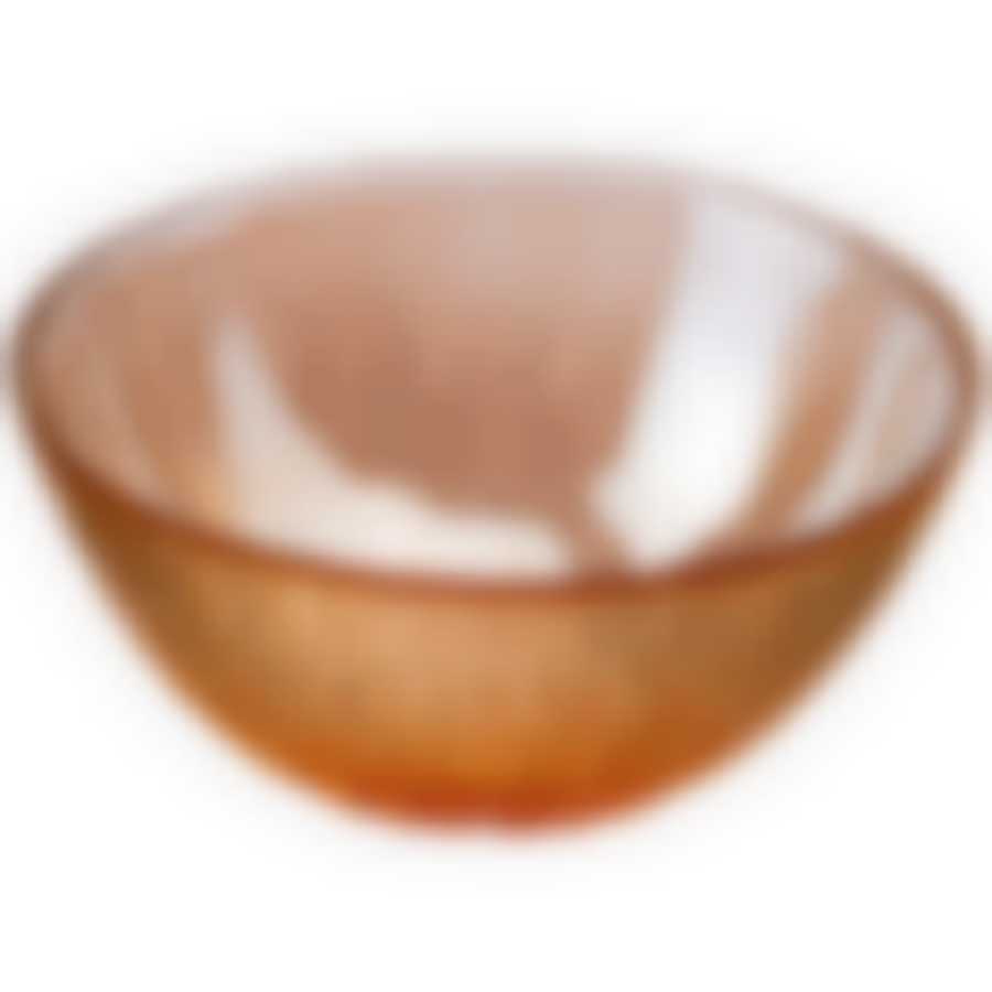 Салатник Luster amber 15см без упаковки 