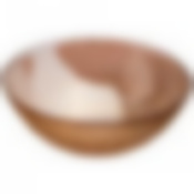 Салатник Luster amber 25см без упаковки 