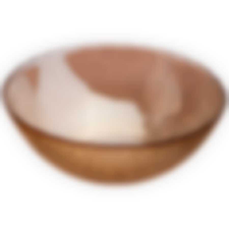 Салатник Luster amber 25см без упаковки 