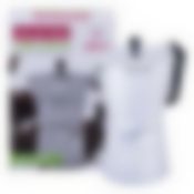 Кофеварка гейзерная 600мл (12 порций) из алюминия