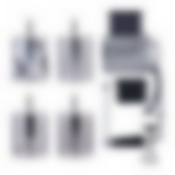 Тёрка универсальная механическая из нержавеющей стали 4 в 1