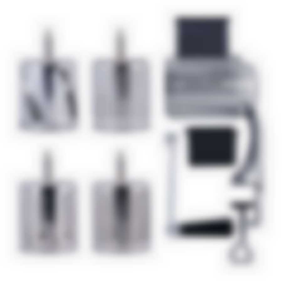 Тёрка универсальная механическая из нержавеющей стали 4 в 1