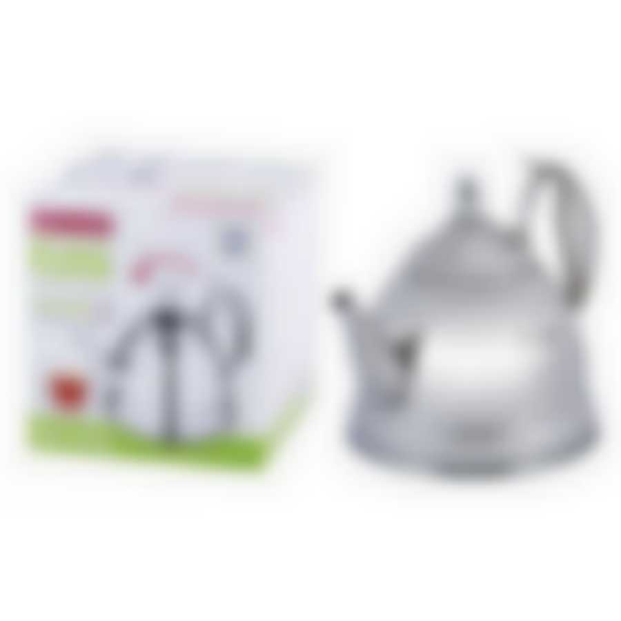 Чайник 1л из нержавеющей стали