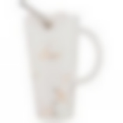 Кружка Break time с металл. трубочкой 480мл 