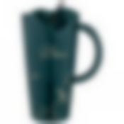 Кружка Break time с металл. трубочкой 480мл зеленая 