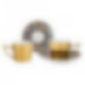 Кофейный набор Butterfly на 2пер. 4пр. 90мл, золотой 