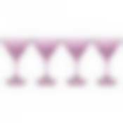 Набор фужеров из 4 шт. Timeless аметист 230 мл