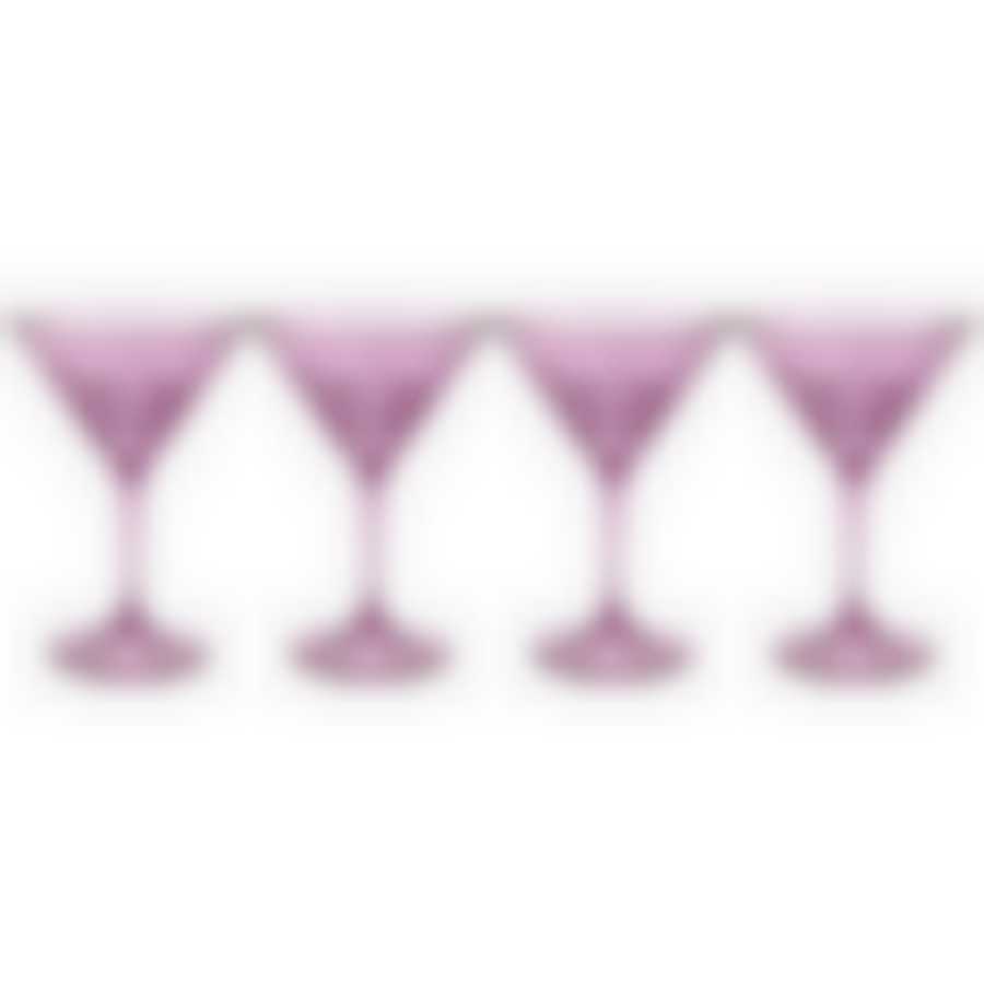 Набор фужеров из 4 шт. Timeless аметист 230 мл