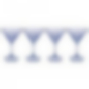 Набор фужеров для коктейлей из 4 шт. Timeless сапфир 230 мл