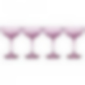 Набор фужеров для коктейлей из 4 шт. Timeless аметист 255 мл