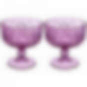 Набор креманок из 2 шт. Timeless аметист 275 мл