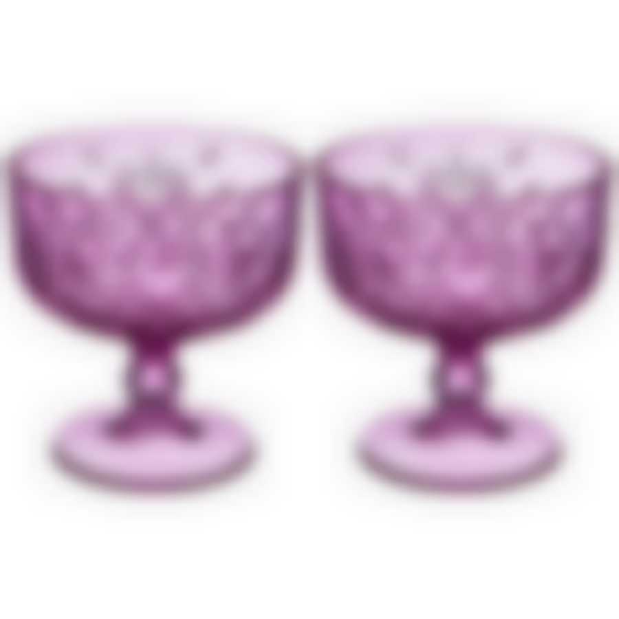 Набор креманок из 2 шт. Timeless аметист 275 мл