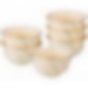 Набор пиал из 6 шт. 500 мл диаметр=12,5 см. высота=7 см 