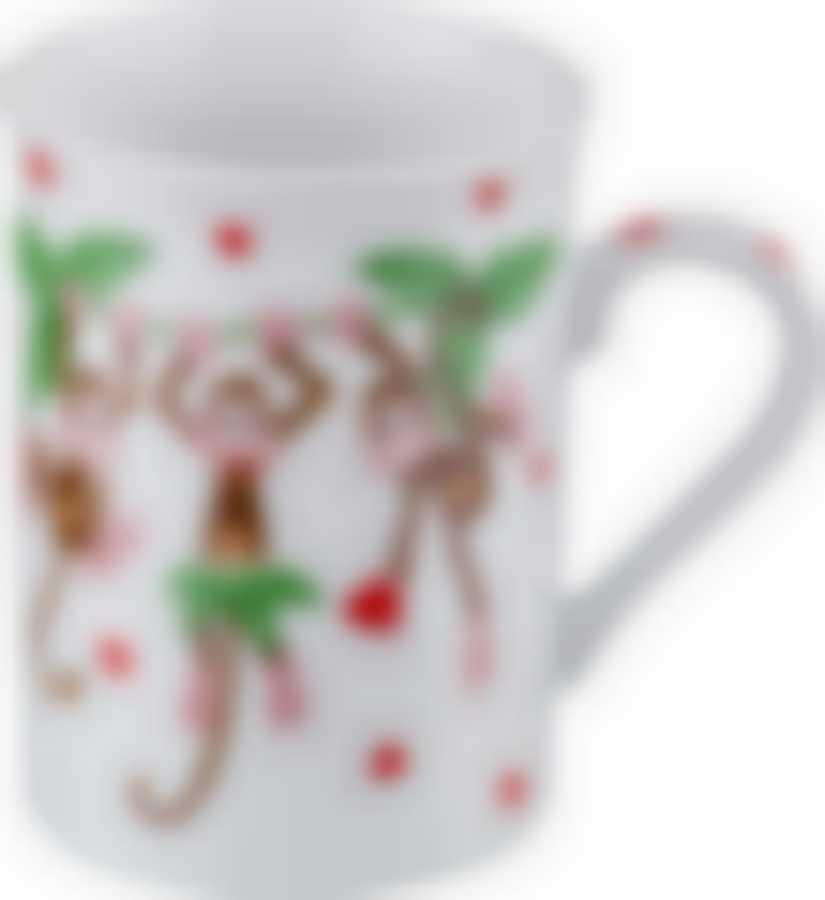 Кружка Обезьяны 300 мл 