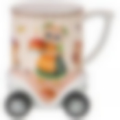 Кружка на колесиках Совы , 350 мл. 