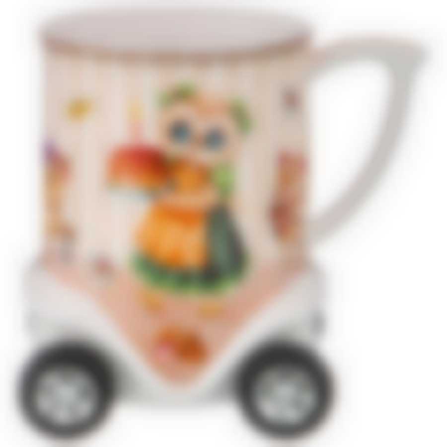 Кружка на колесиках Совы , 350 мл. 