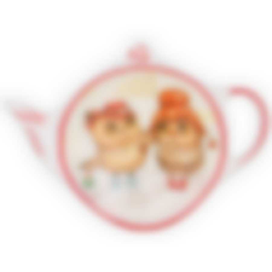 Подставка для чайного пакетика Совы 