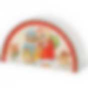 Салфетница Совы , длина 12 см. 