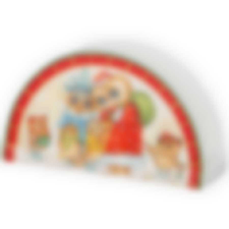 Салфетница Совы , длина 12 см. 