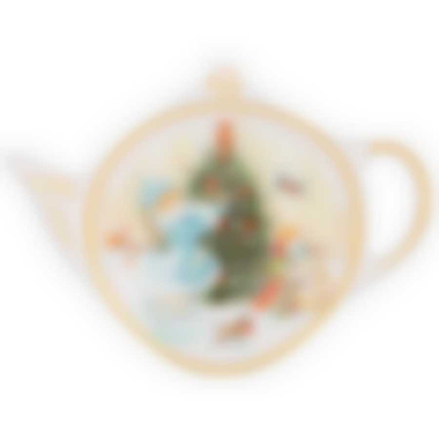 Подставка для чайного пакетика Снегурочка 