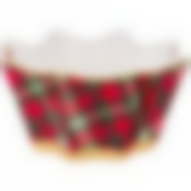 Креманка Снегурочка диаметр 12,5 см, высота 6 см. 