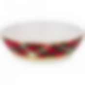 Розетка Снегурочка , диаметр 12,5 см, высота 3,5 см. 