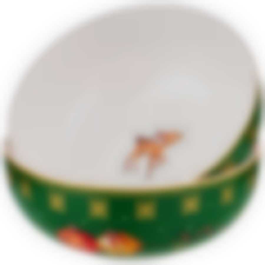 Набор розеток Christmas collection , диаметр 10 см. 