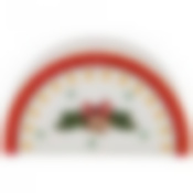 Салфетница Christmas collection , длина 12 см. 