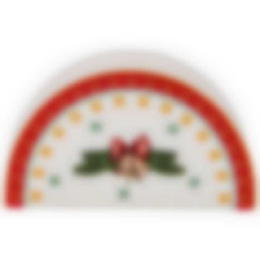 Салфетница Christmas collection , длина 12 см. 