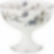 Конфетница на ножке Котики , диаметр 12,7 см., высота 11 см.