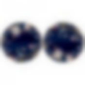 Набор подстановочных тарелок Кобальт , 2 шт., диаметр 25 см.