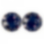 Набор десертных тарелок Кобальт , 2 шт., диаметр 21 см.