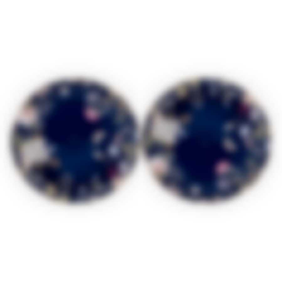 Набор десертных тарелок Кобальт , 2 шт., диаметр 21 см.