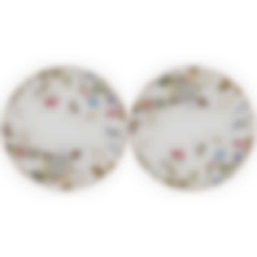 Набор подстановочных тарелок Belle , 2 шт., диаметр 25 см.