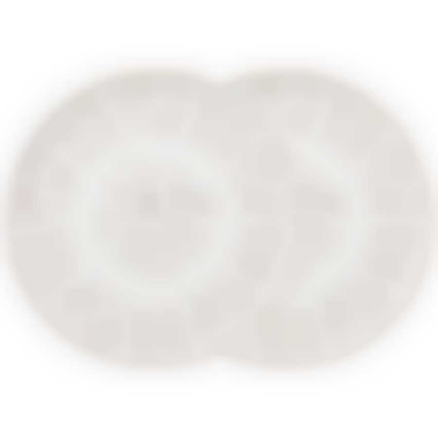 Набор из 2х тарелок обеденных Emily 23,5см 