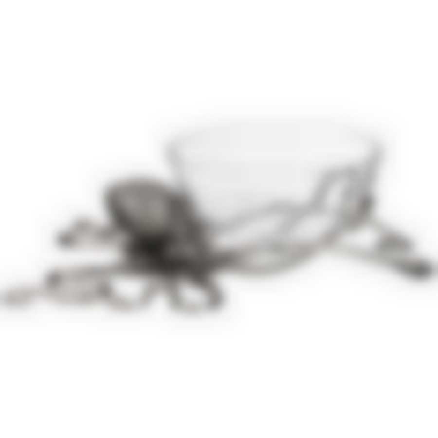 Конфетница Осьминог 56*44*16 см. серия Dal mare 