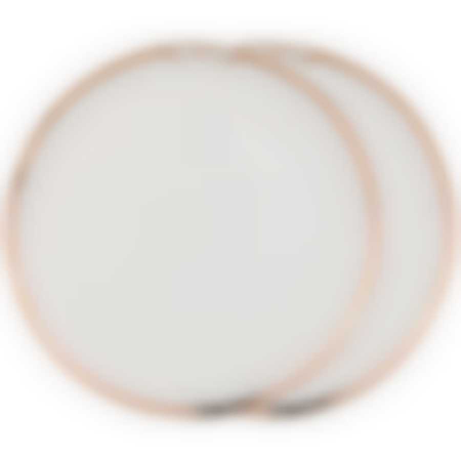Набор тарелок обеденных Chic 2 пр. 25,5см 