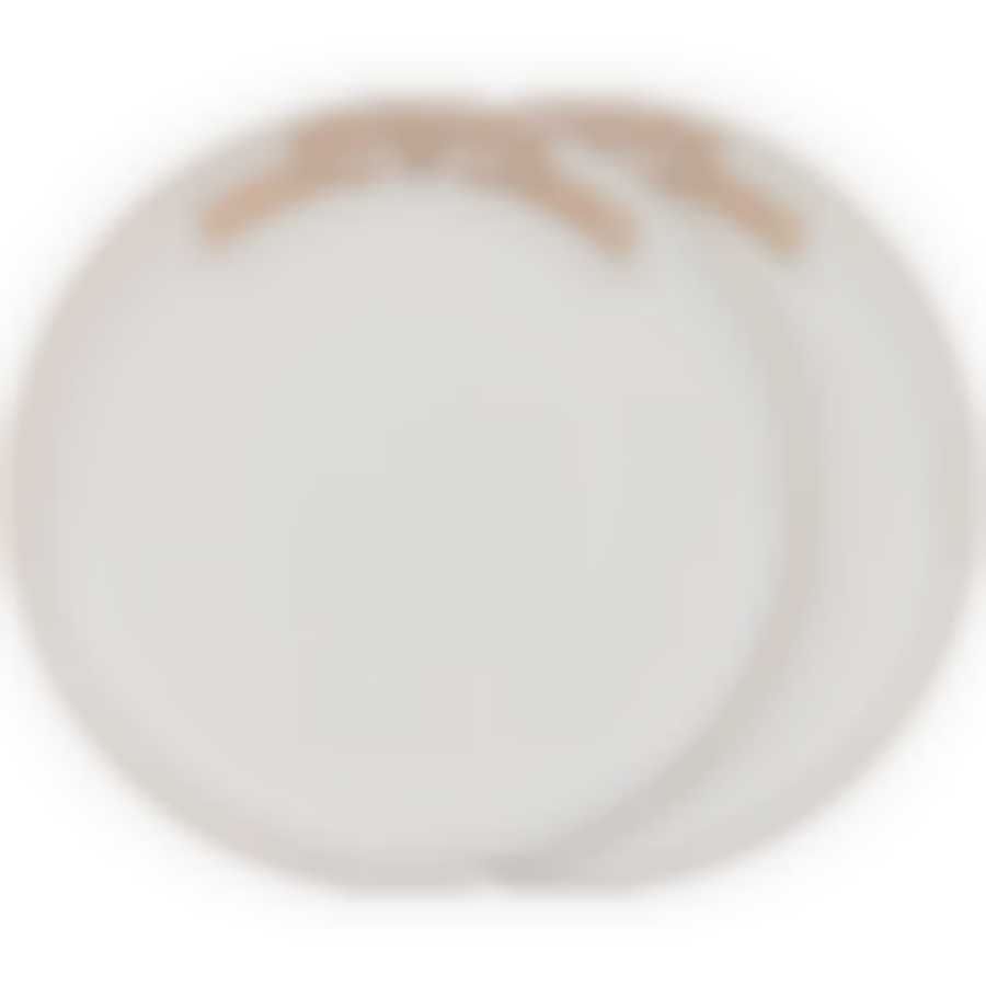 Набор тарелок закусочных Charm 2 пр. 20,5см 