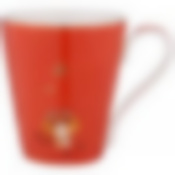 Кружка Кошка 300мл охра 