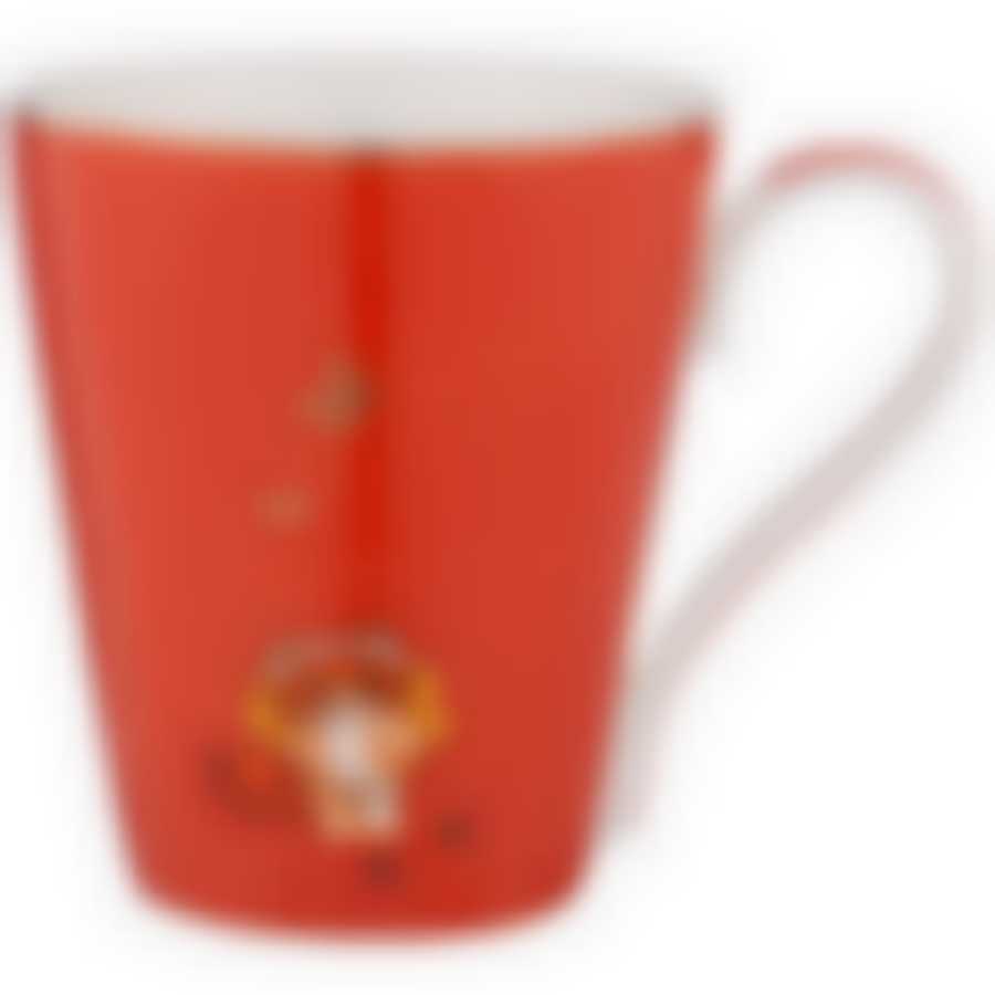 Кружка Кошка 300мл охра 