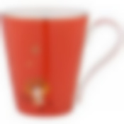 Кружка Кошка 300мл охра желтые кристаллы 