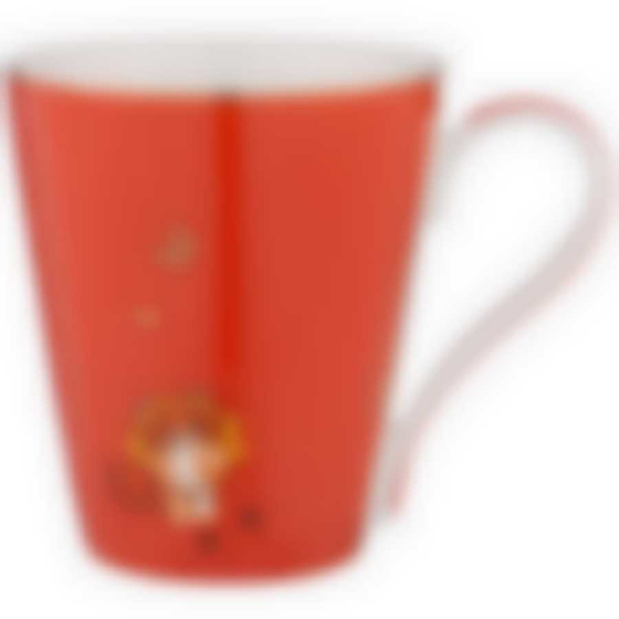 Кружка Кошка 300мл охра желтые кристаллы 