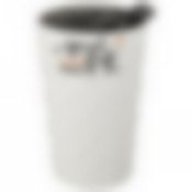 Кружка с двойными стенками и пластиковой крышкой Кофемания 300 мл 