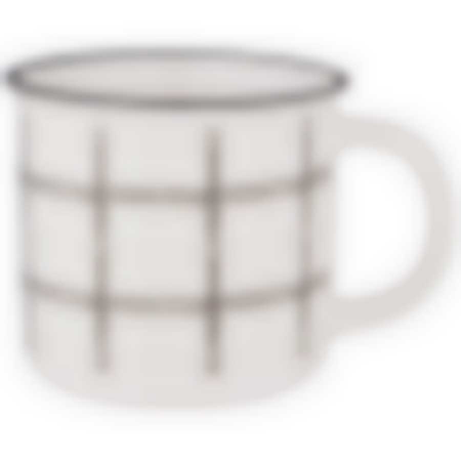 Кружка lefard Break time 400мл клетка 