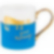 Кружка lefard Break time 370мл доброе утро синяя 