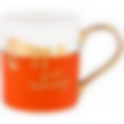 Кружка lefard Break time 370мл доброе утро рыжая 