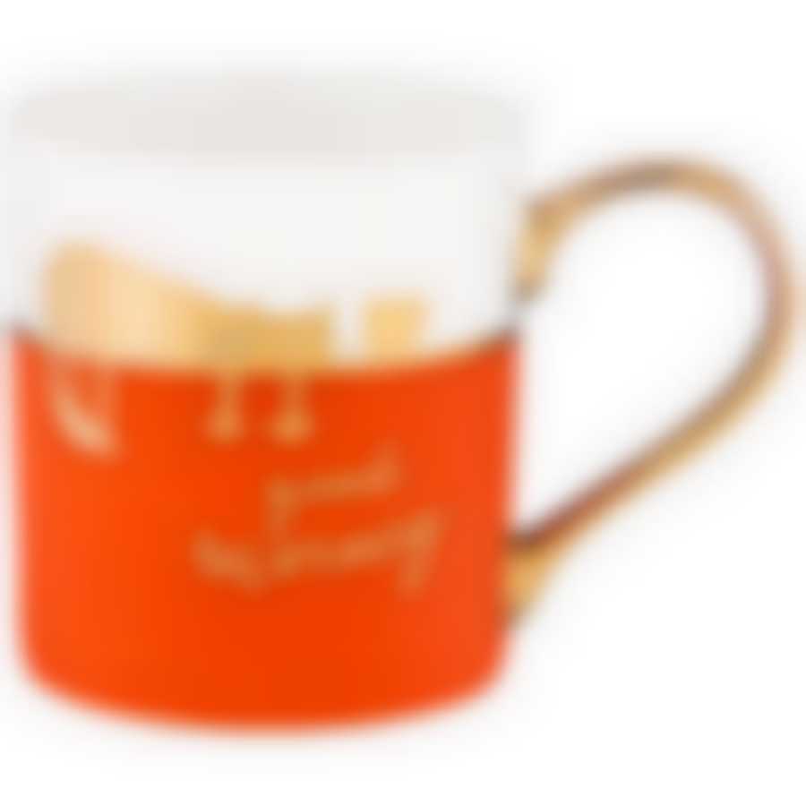 Кружка lefard Break time 370мл доброе утро рыжая 