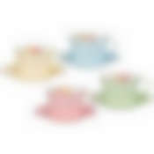 Кофейный набор lefard Времена года 180 мл 8 пр. на 4 пер. микс 